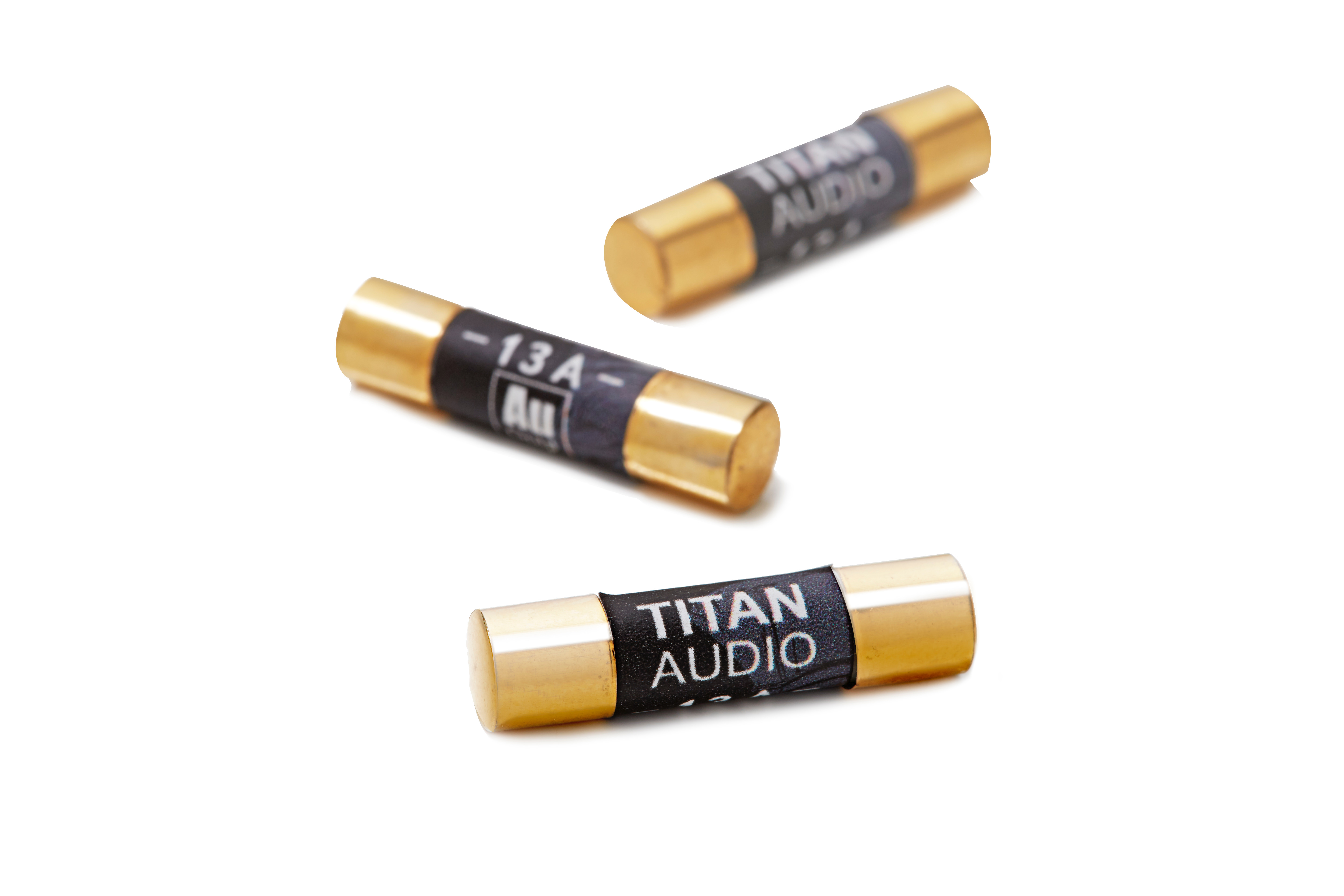 Pozłacane bezpieczniki Titan Audio